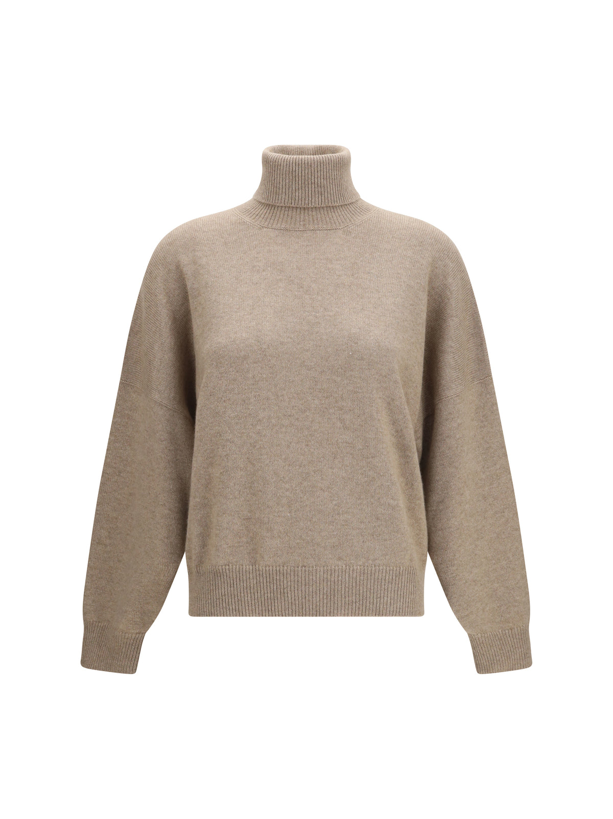 Brunello Cucinelli Cashmere turtleneck Sweater - Brown