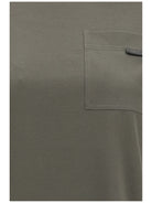 Brunello Cucinelli Cotton T-shirt - Origano