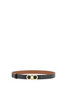 Ferragamo Gancini reversible Belt - Black