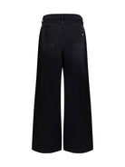Amiri Wide-leg Jeans - Vintage Black