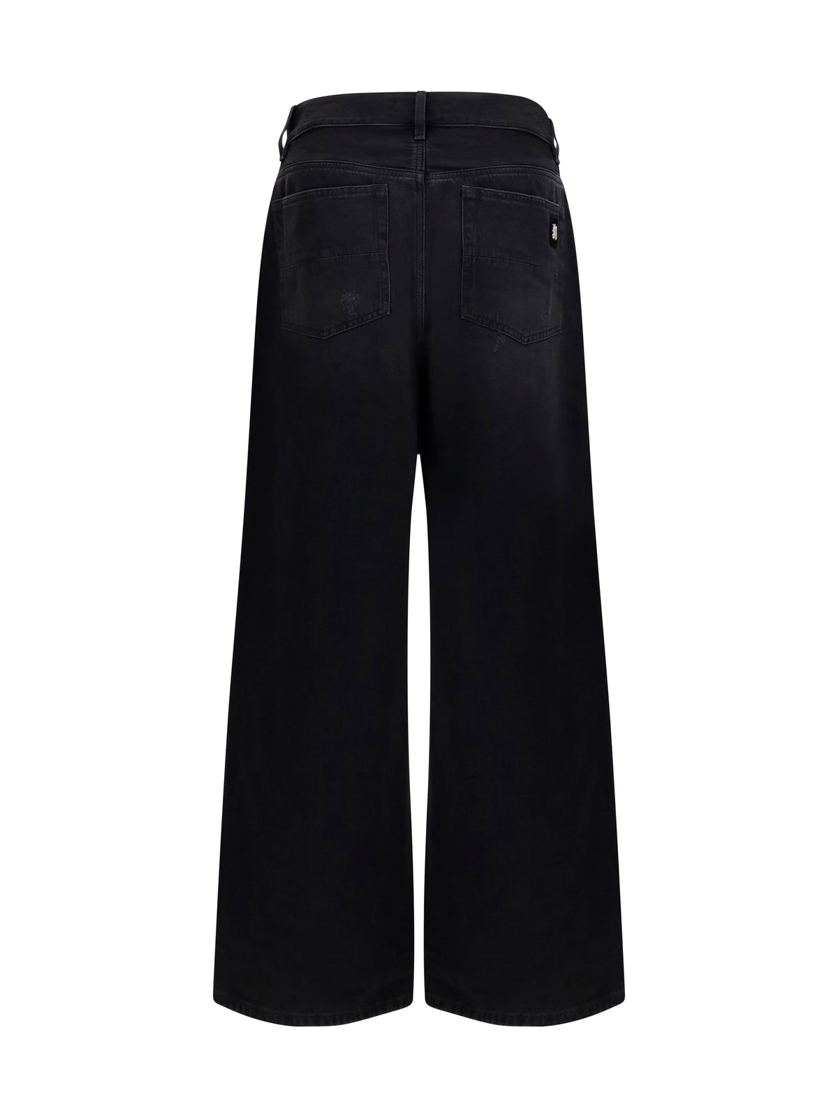 Amiri Wide-leg Jeans - Vintage Black
