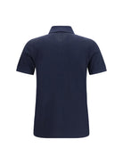Fred Perry M3 cotton piqué Polo - Navy