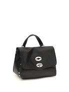 Zanellato Baby Postina Daily Handbag - Black Black