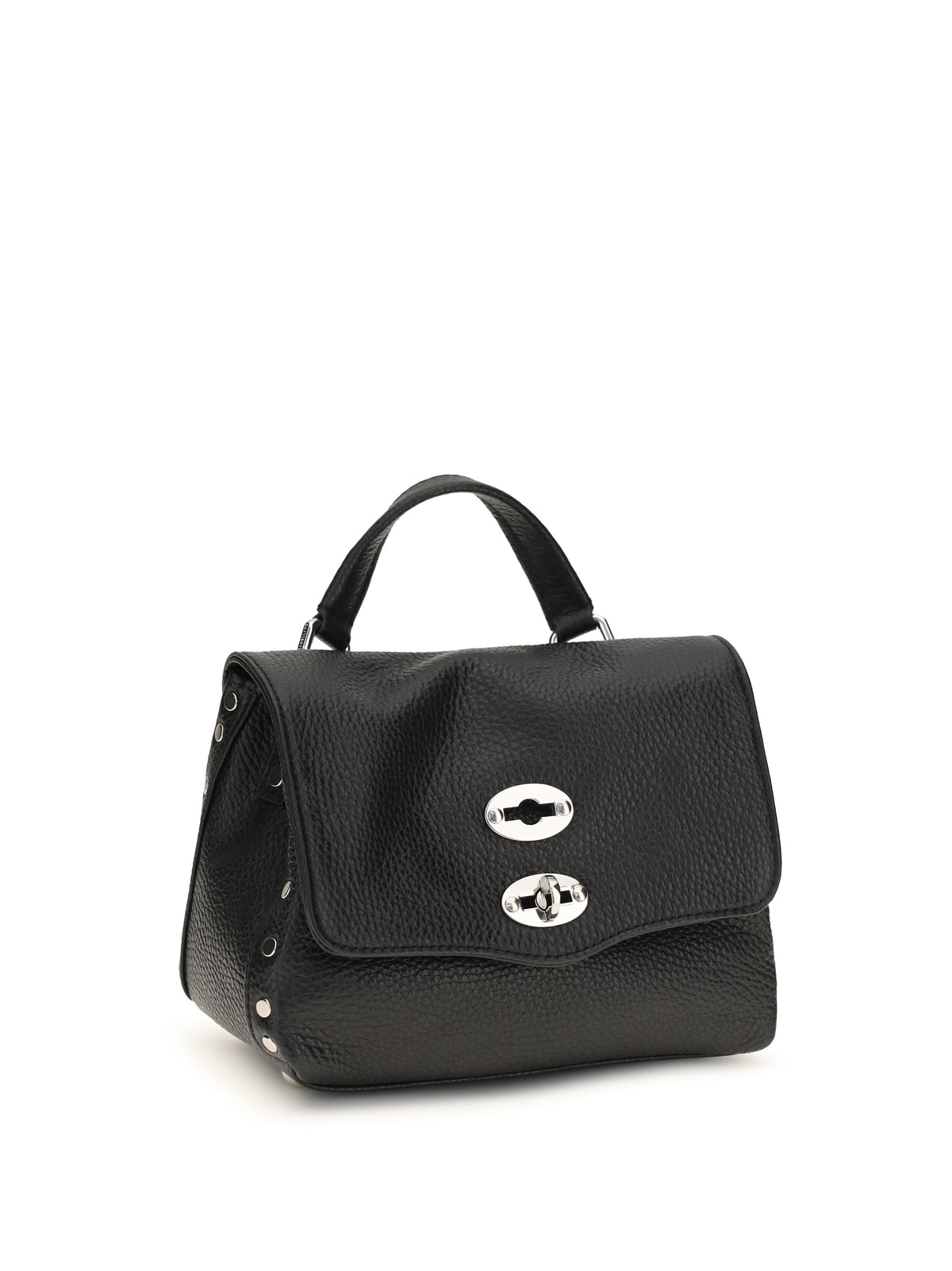 Zanellato Baby Postina Daily Handbag - Black Black