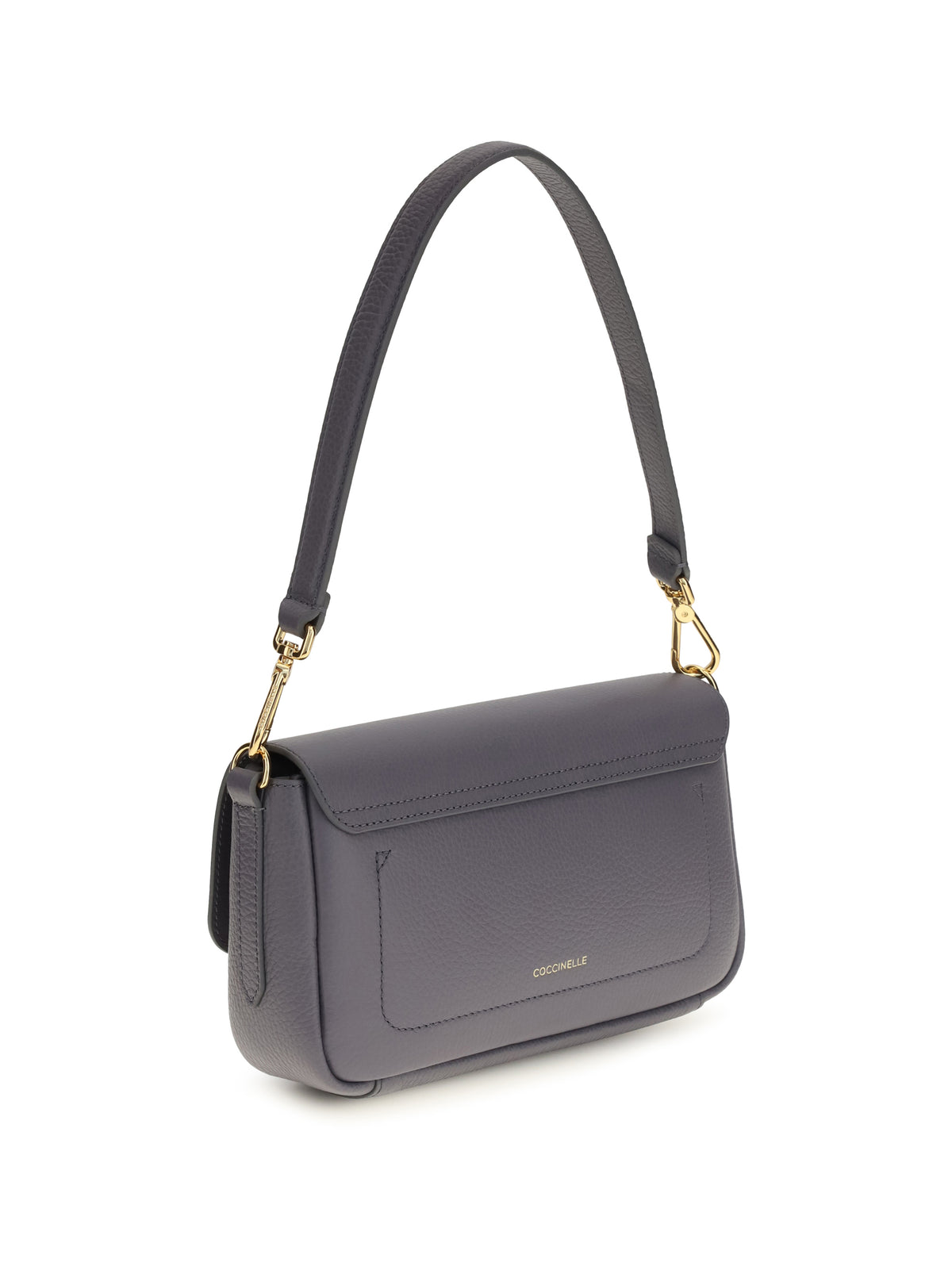 Coccinelle C-Me Lock medium Shoulder Bag - Stove