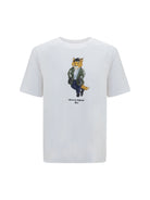 Maison Kitsuné Weekend Fox cotton T-shirt - White