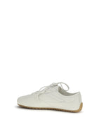 Alexander McQueen Low Boxer Sneakers - Off White/White