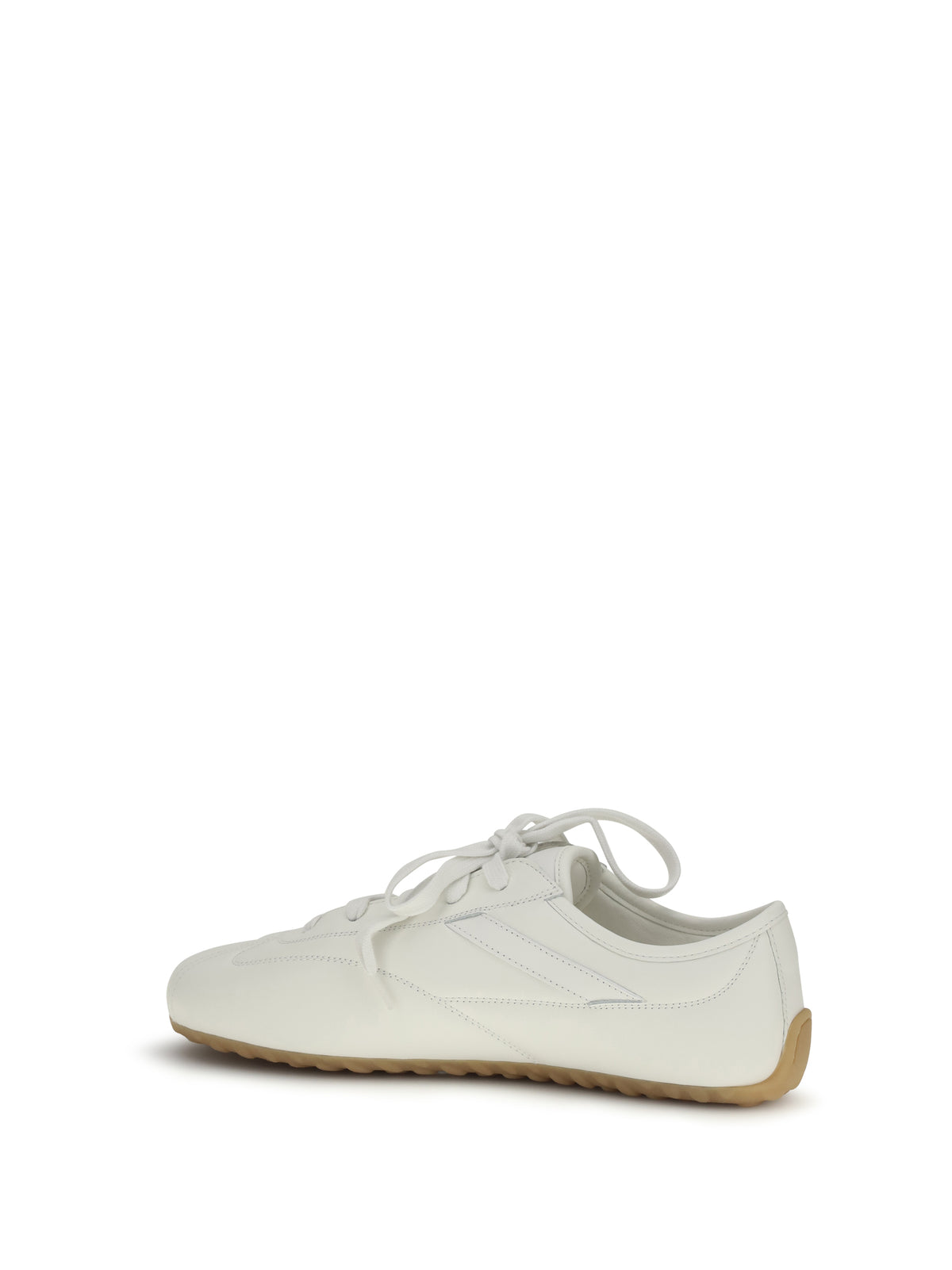 Alexander McQueen Low Boxer Sneakers - Off White/White