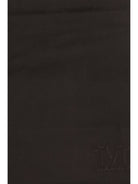 Max Mara Dalia Scarf - Ebony