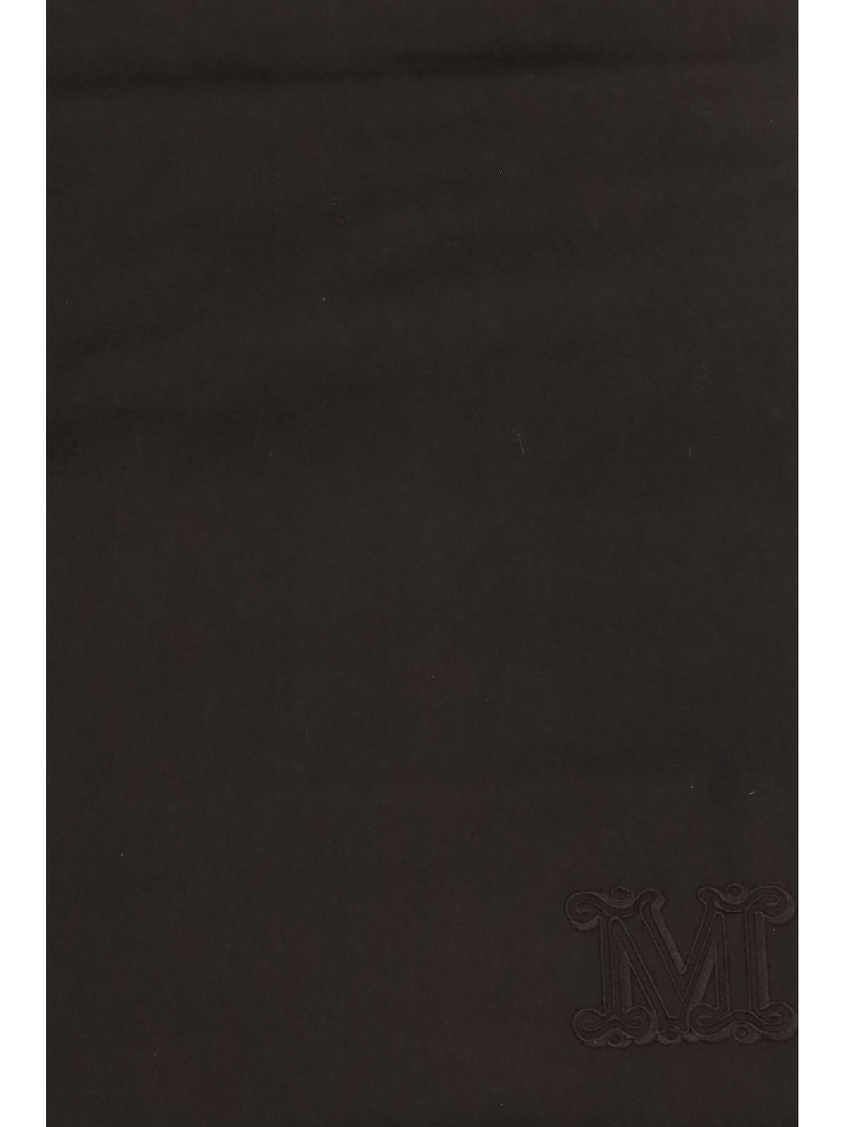 Max Mara Dalia Scarf - Ebony