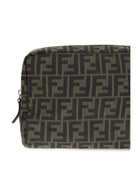 Fendi Medium Superlight FF Zucca fabric Beauty Case - Tab.Mr+Nero