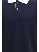 Gucci Piqué Polo - Night Sky