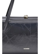 Jil Sander Small Goji Pillow Shoulder Bag - Black