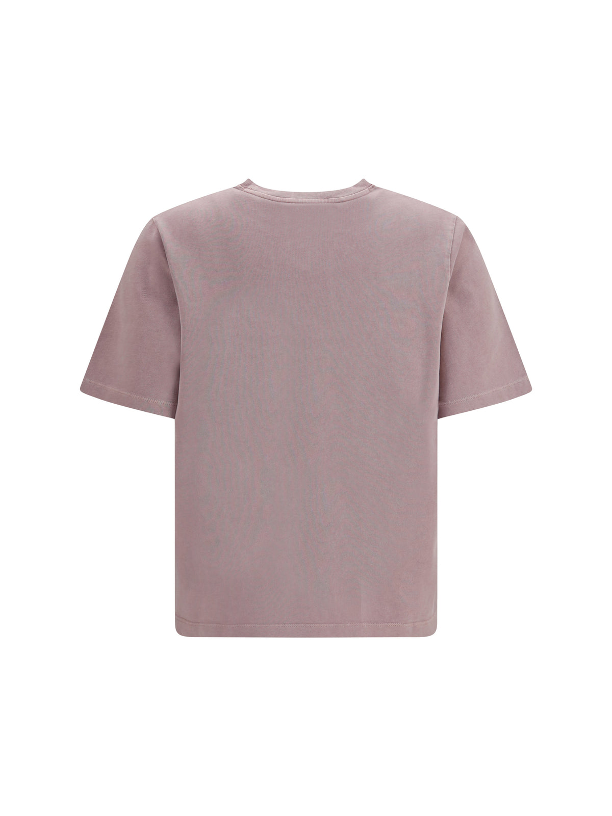 Maison Kitsuné Baby Fox cotton T-shirt - Misty Lilac Faded