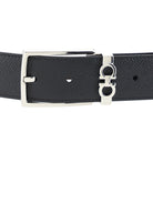 Ferragamo Reversible Belt - Black || T.Moro
