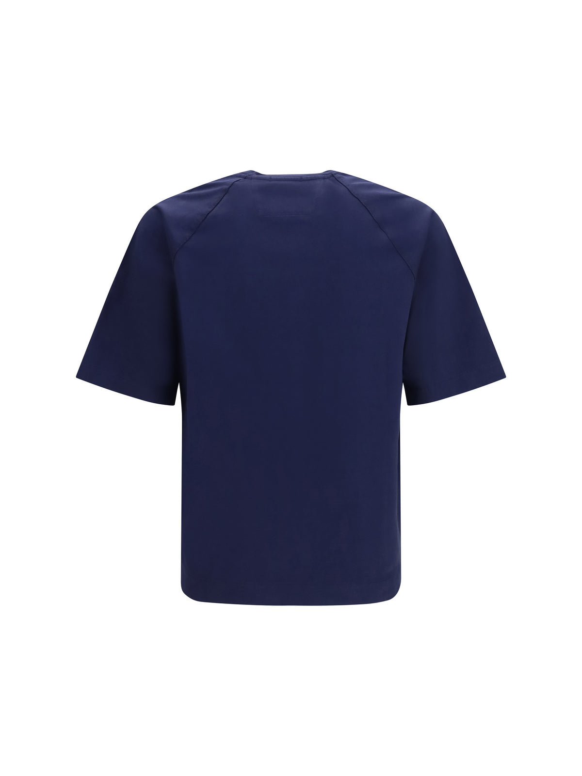 C.P. Company 30/2 mercerized cotton jersey short-sleeve T-shirt - Peacoat