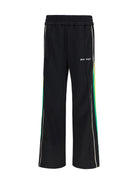 Palm Angels Classic logo vintage track Pants - Black Off White
