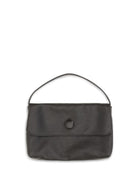 The Row Sally Shoulder Bag - Walnut Shadow