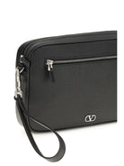 Valentino Garavani VLogo Signature Pouch - Black