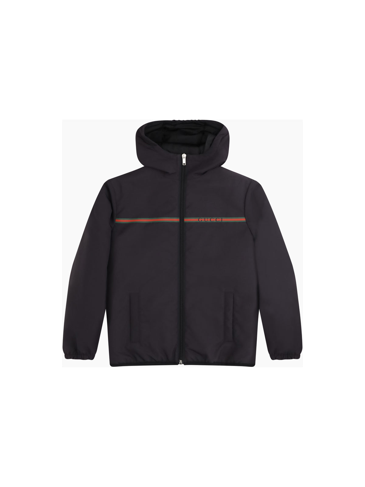 Gucci Nylon zip Jacket for Boy - Navy