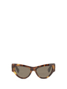 Valentino Garavani VG0053S Cat-Eye Sunglasses - Havana-Havana-Brown