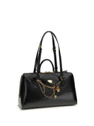 Dolce & Gabbana Vittoria medium Handbag - Black/Ottone