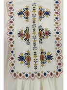 Marant Étoile Monique embroidered Top - Ecru