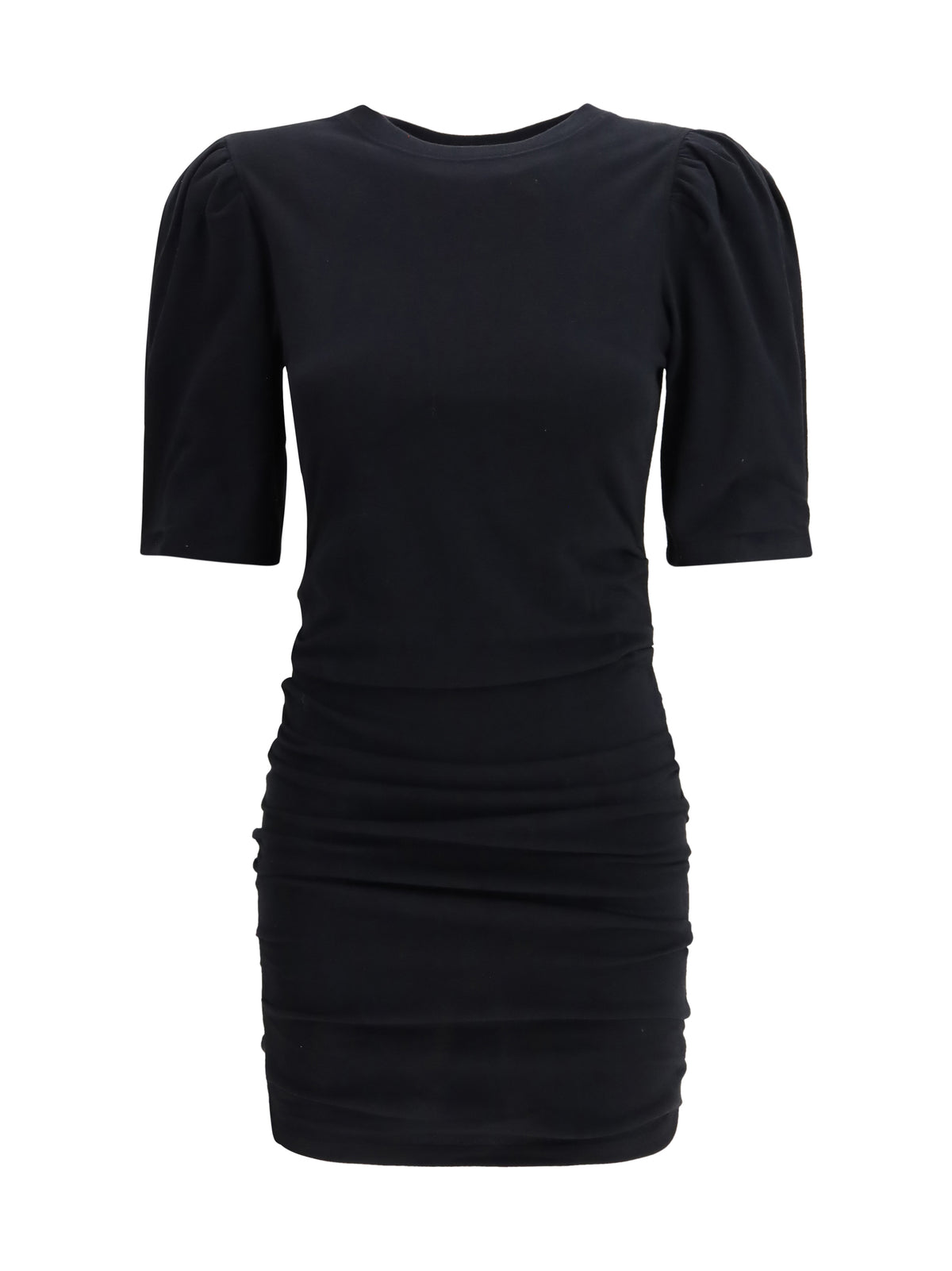 Isabel Marant Mini Dress in stretch cotton - Black