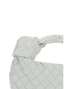Bottega Veneta Jodie mini Handbag - Chalk-Gold