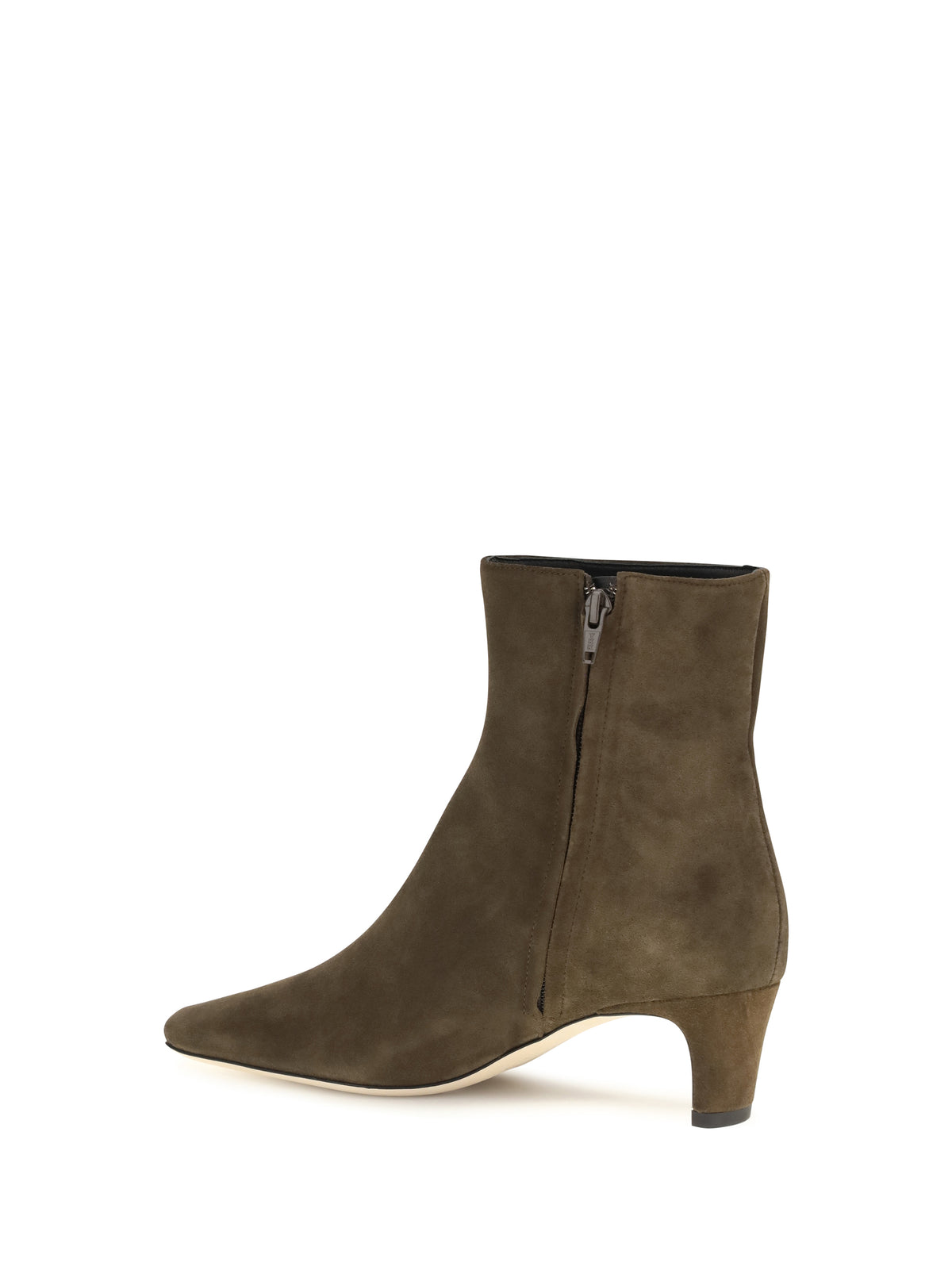 Staud Wally Ankle Boots - Truffle