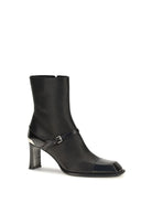 Alexander McQueen Niko Ankle Boots - Black/Silver