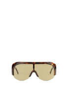 Phoebe Philo Half Bombé Sunglasses - Cognac Tortoiseshell