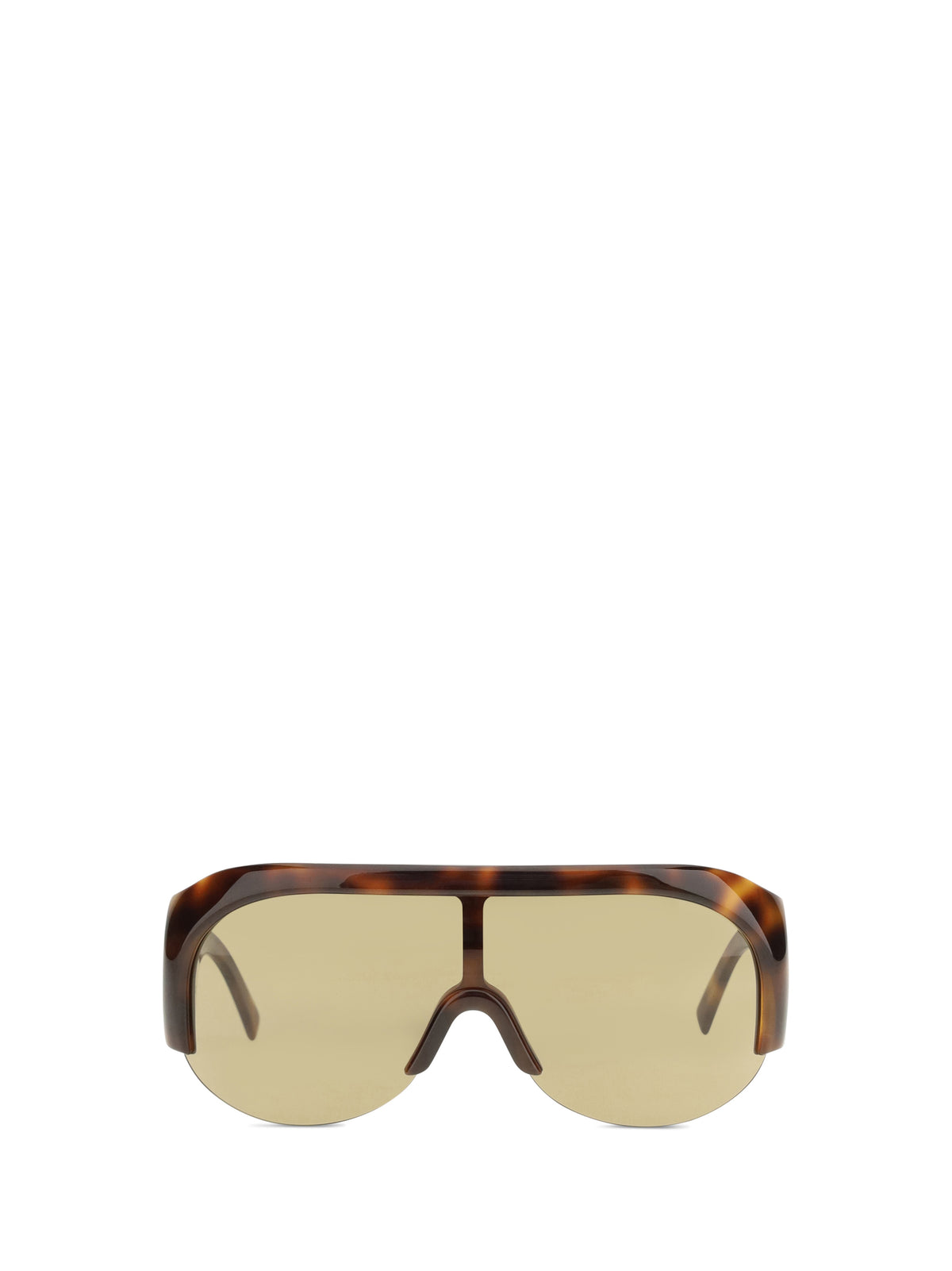 Phoebe Philo Half Bombé Sunglasses - Cognac Tortoiseshell