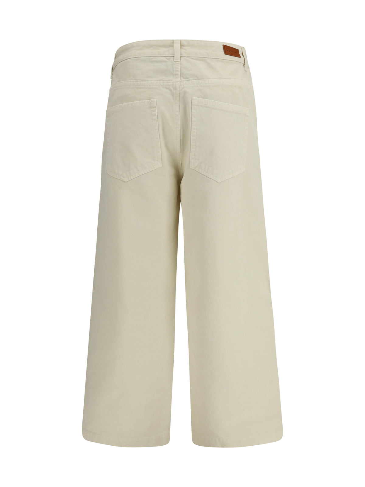 Moncler Cotton Pants - Light Beige