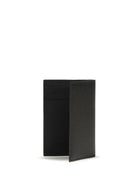 Prada Leather Card Holder - Black