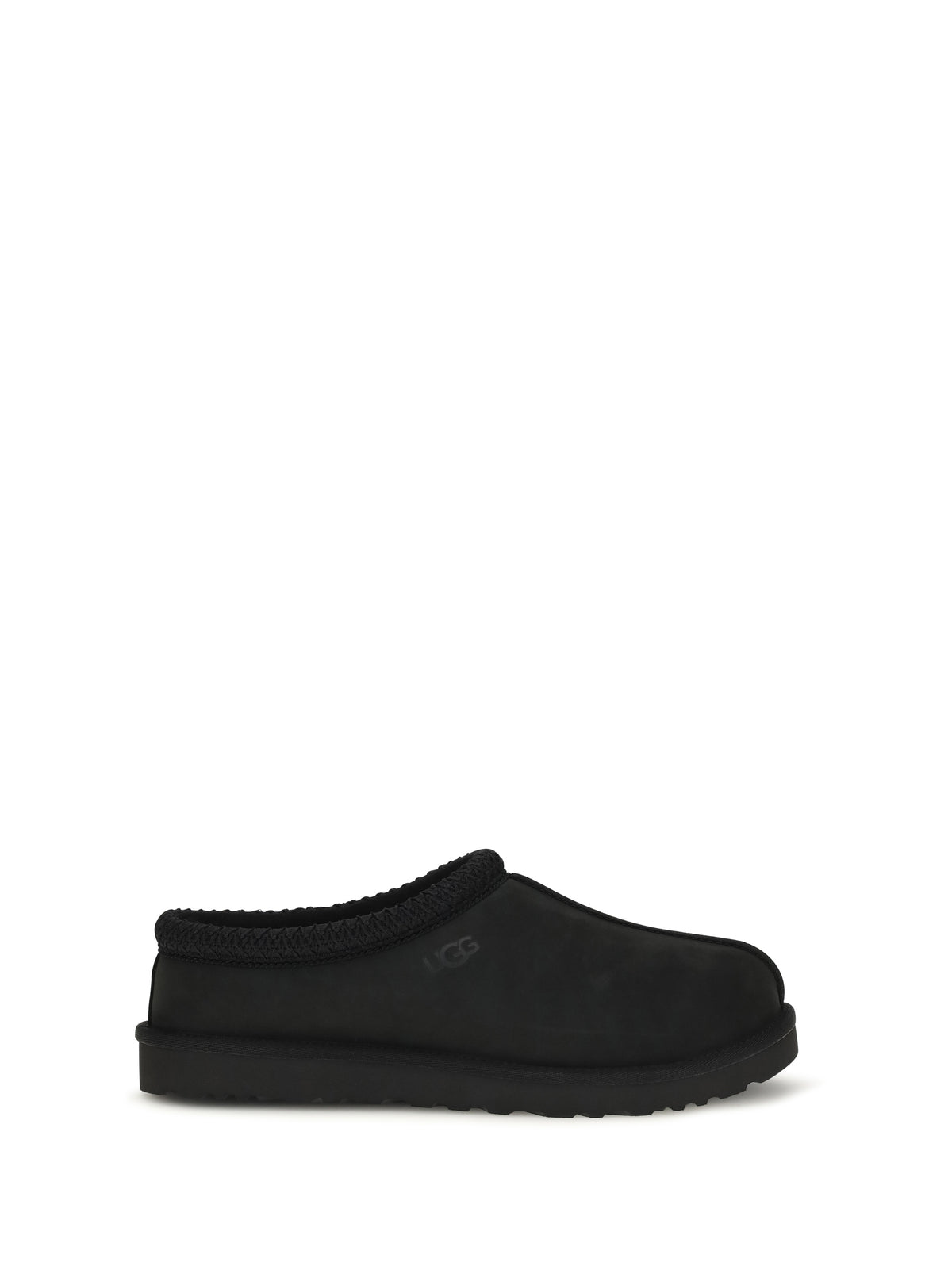 UGG Tasman II Nubuck Clogs - Black