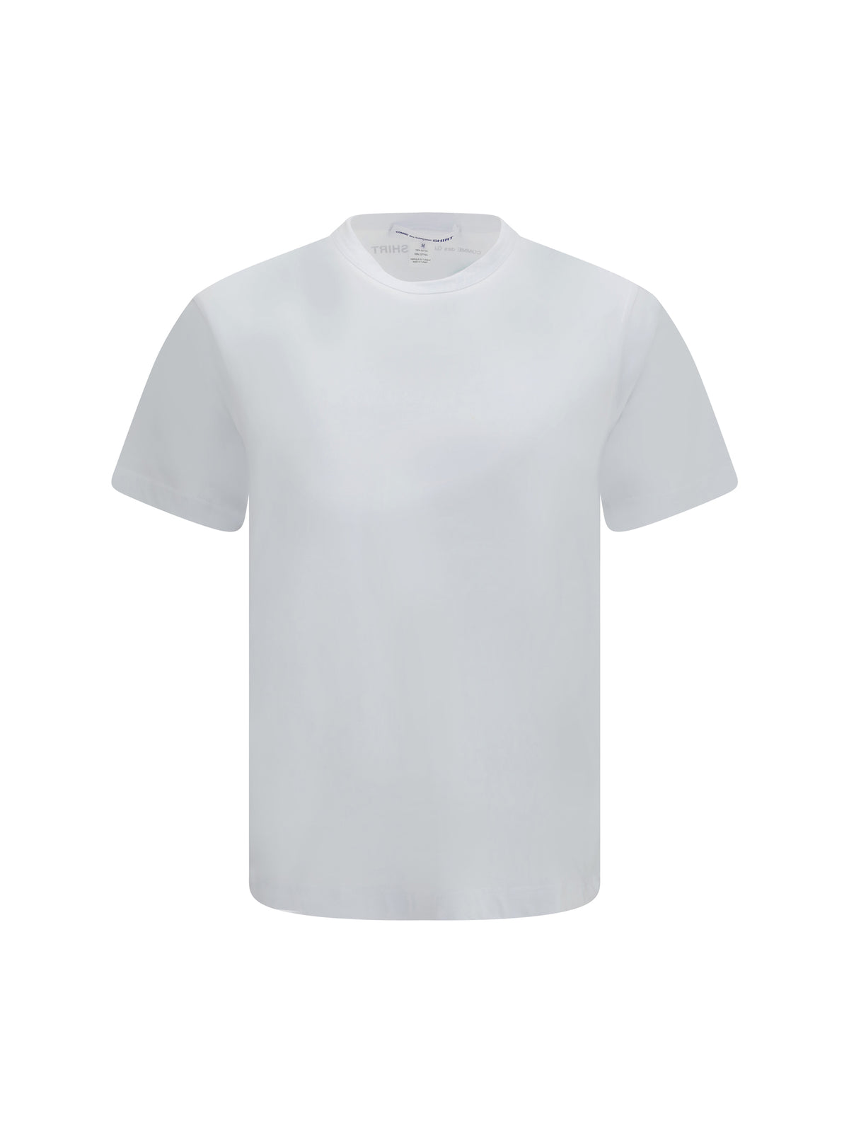 Comme des Garçons SHIRT Short-sleeve crewneck T-shirt - White