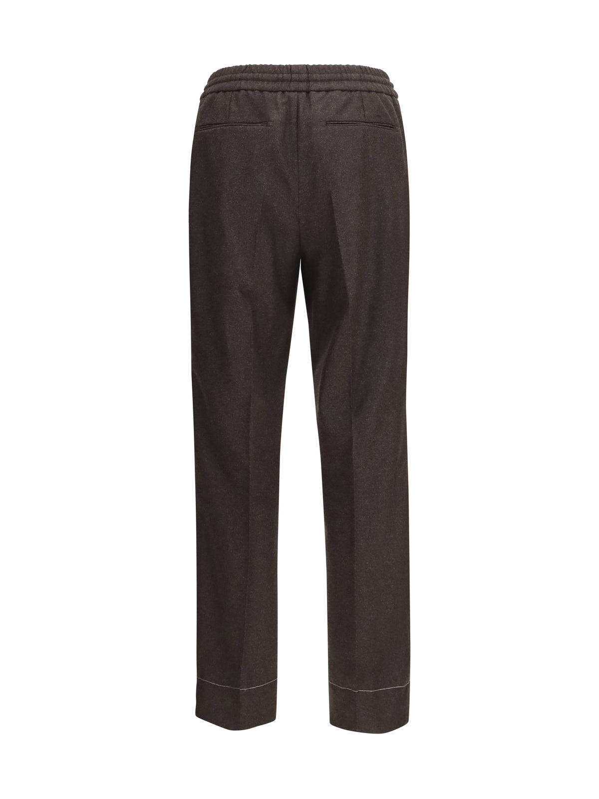 Brioni Asolo Pants - Dark Brown