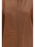 Max Mara Cinoso leather Jacket