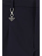 Prada Tailored cotton poplin Pants - Blue