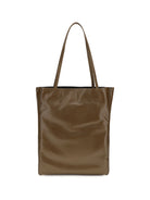 Phoebe Philo Paper Tote Bag - Olive Silver