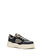 Fendi Force Sneakers - Blueb+Vap.Grey+Tabac