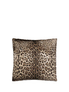 Dolce & Gabbana Large Duchesse cotton Cushion - Leopardo