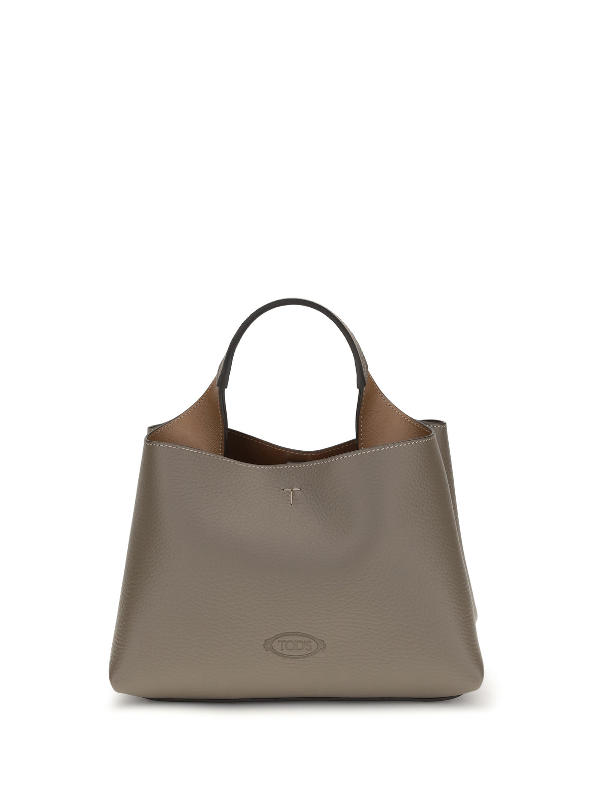 Tod's Micro leather Handbag - B208(Argilla Sc)+S600(Marrone Ch)