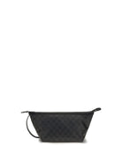 Gucci Small Essence Classic Pouch - Black/Black