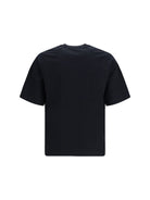C.P. Company 30/2 mercerized cotton jersey short-sleeve T-shirt - Black