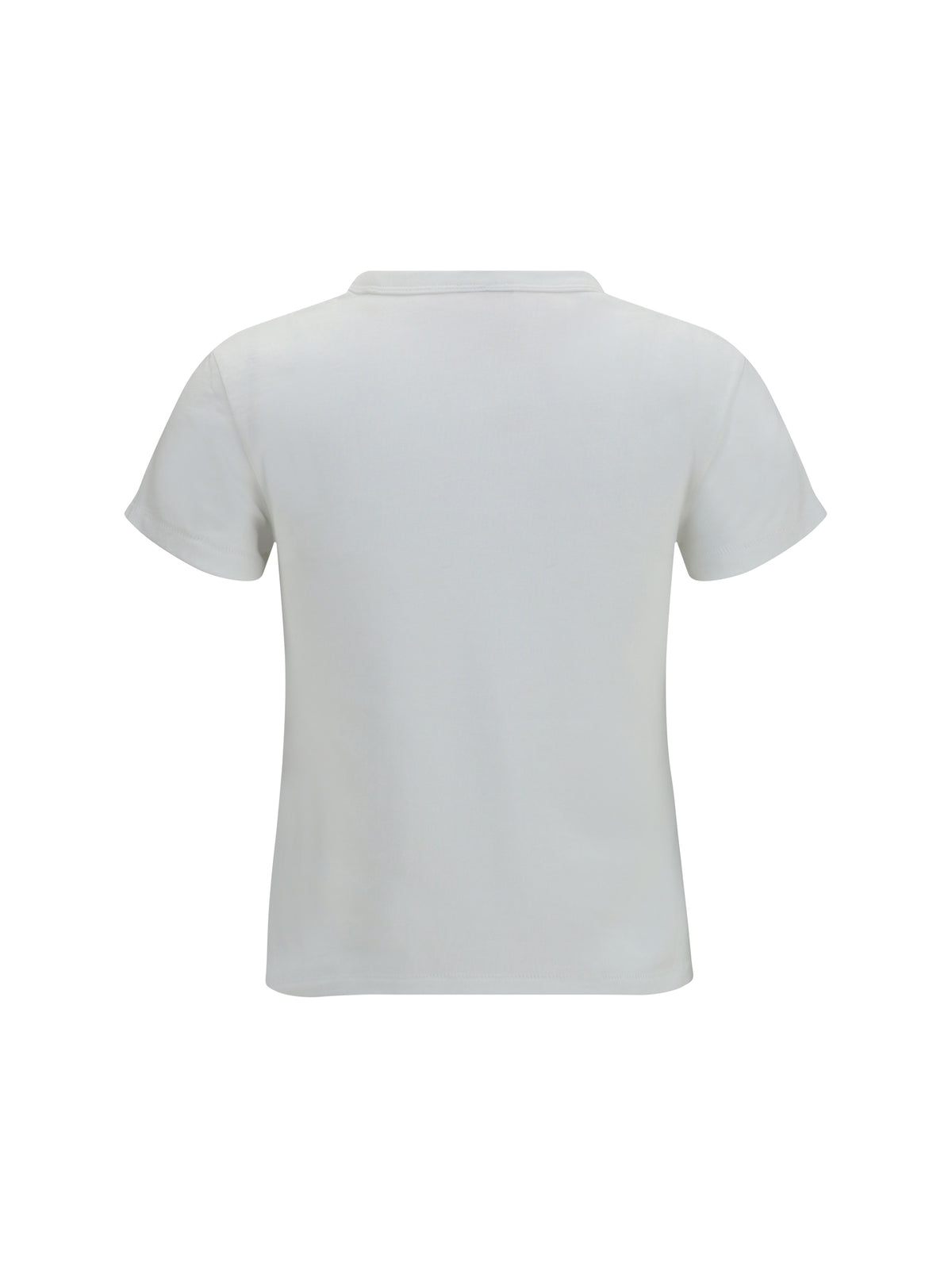 Kenzo Kenzo Tulip embroidered cotton T-shirt - Off White