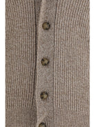Brooksfield Virgin wool shawl collar Cardigan - Segale