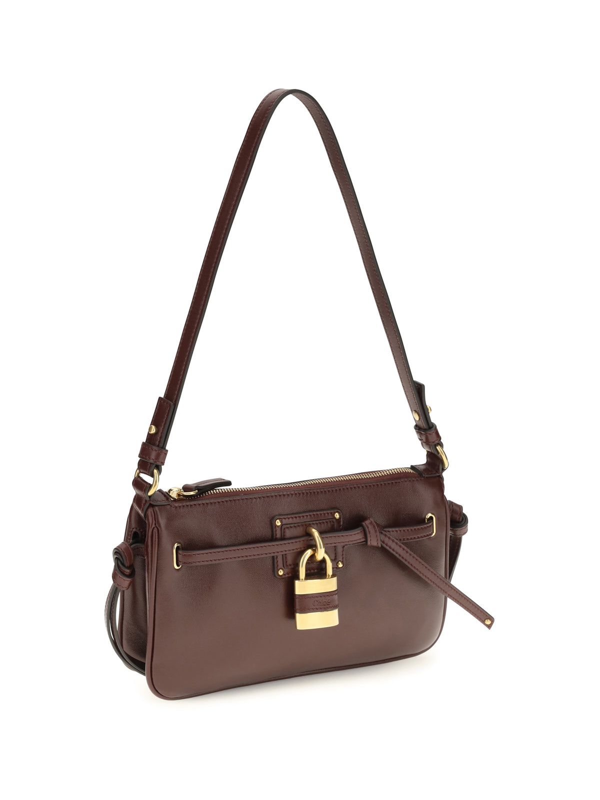 Chloé P955 - PADDINGTON SLING - Burnt Red