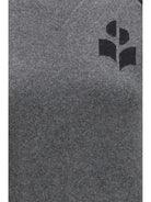 Marant Étoile Loriby logo Sweater - Anthracite/Black